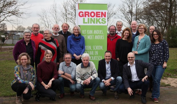 GroenLinks gaat in december weer een opruimactie houden. Foto: GroenLinks