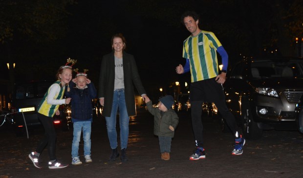 Verrassende rendierenloop door Voorschoten. Wie doet er mee?? De opbrengst is voor een nieuwe atletiekbaan bij Voorschoten'97. Foto: Voorschoten'97