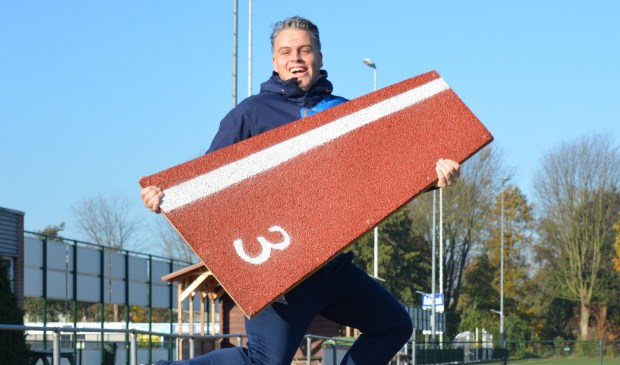 Stem op Matthijs Ferguson. Hij is in de race voor de titel Clubheld van het jaar. Foto: M. Hilgersom