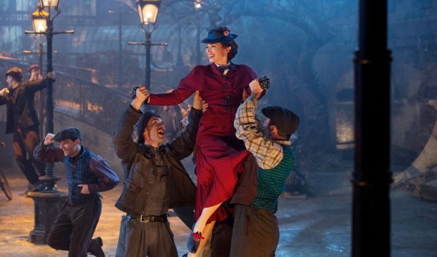 Mary Poppins Returns draait in de Kerstvakantie in het Filmtheater Voorschoten.