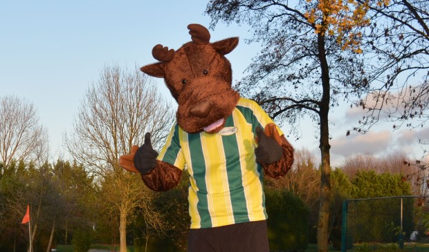 Rendolph is er ook bij op 23 december tijdens de Rendierenloop.