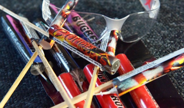 De discussie over vuurwerk afsteken laait weer op. Foto: R. Zoetemelk