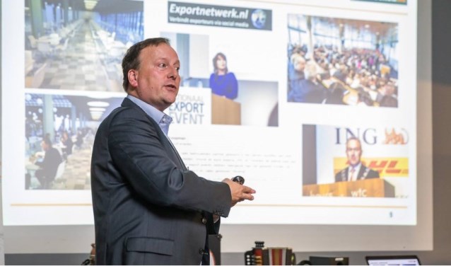 Franck Fielemon is omzetcoach en helpt ondernemers om meer rendement uit hun verkoop- en marketinginspanningen te halen. Foto: PR