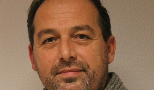 Jan Smit van ONS Voorschoten. Foto: ONS
