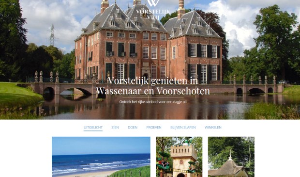 Vorstelijk Vrij heeft een nieuwe website. Foto: pr