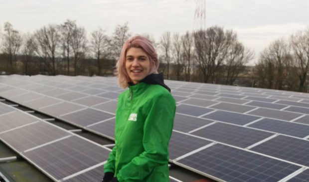 Daphne van Es van GroenLinks Voorschoten. Foto: GroenLinks