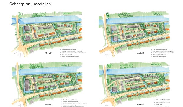 De eerste voorstellen hebben niet de instemming van de omwonenden van Het Arsenaar. Een onafhankelijke verkenner gaat het gesprek nu aan. Foto: Bouwbedrijf Niersman