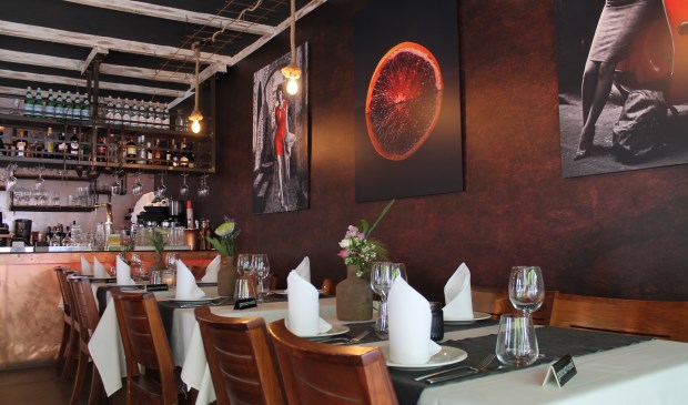 Het restaurantgedeelte aan de Voorstraat is ingrijpend verbouwd. Foto: Nereide Tumbiolo