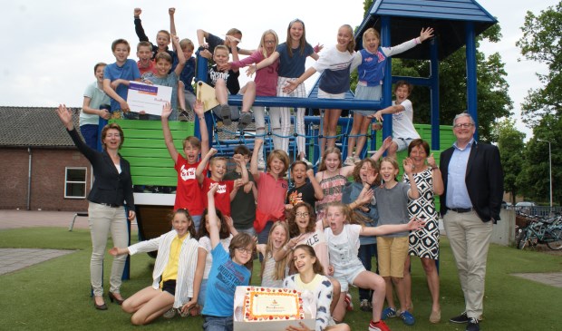 De Kluiskrakers van de Nutsbasisschool. Foto: Vsk