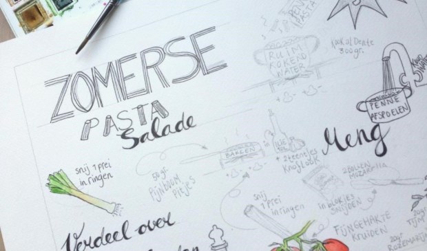 Workshop is gebaseerd op de inspirerende kookboeken en columns. Foto: PR