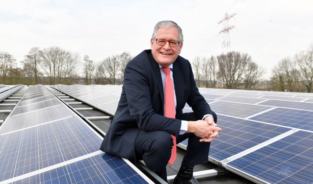 Rob Joosten, rayondirecteur Rabobank Voorschoten-Wassenaar. Foto: PR
