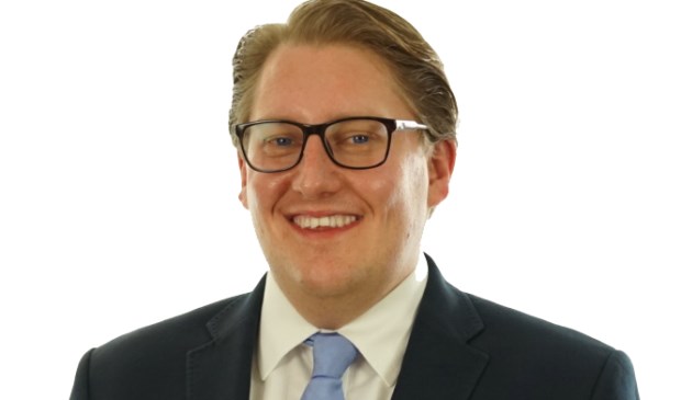 Fractie voorzitter D66 Adriaan Andringa