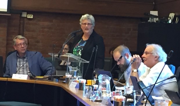 Wethouder Monique Lamers. Foto: VSK