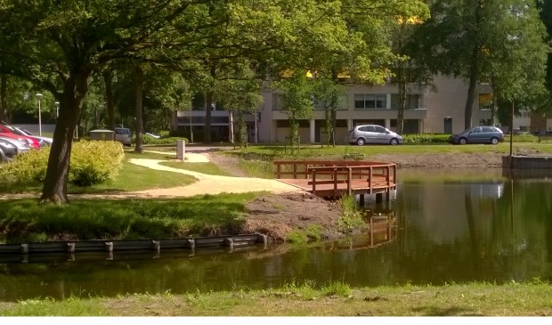 Het loungedek bij de Rossiniflat. Foto: Annemoniek Mustert
