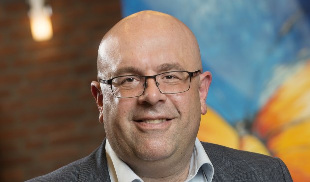 CDA-raadslid Mark van Oostrum. Foto: John Brussel