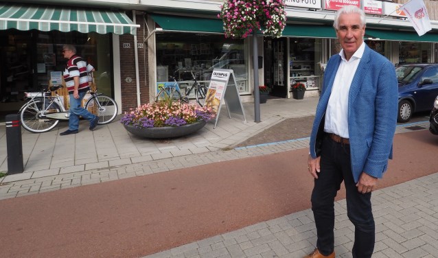 Hans van den Boogaardt, 40 jaar aan de Schoolstraat 184. Foto: pr