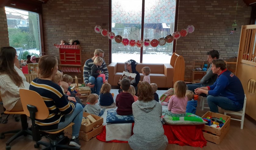 Voorleesontbijt bij Vrouw Holle. Foto: PR