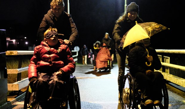Welpen van de Mauritsgroep kregen de schrik van hun leven maar het kwam goed. Foto: Paul van Wezenberg