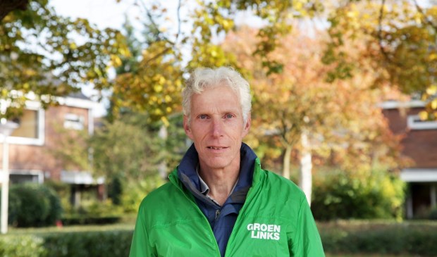 Joop Bos, raadslid voor GroenLinks. Foto: GL
