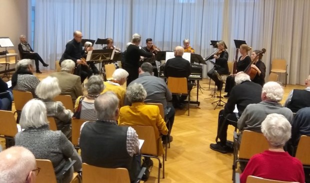 The (Broken) Consort tijdens het nieuwjaarsconcert. Foto: pr