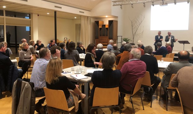 Begin februari was de eerste bijeenkomst over het subsidiebeleid. In april wordt de volgende georganiseerd.