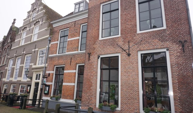 Als de plannen van de familie Kriek worden goedgekeurd, wordt het Ambachts- en Baljuwhuis een boutique hotel. Foto: VSK