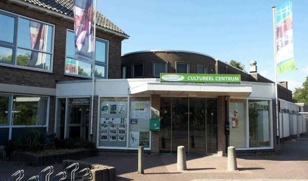Vanwege de bezuinigingen wordt het Cultureel Centrum, een gemeentelijke accommodatie, verkocht. Foto: Pr