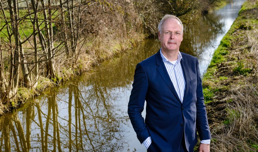 PvdA'er Bruno van Dunné kreeg van de Voorschotense kandidaten de meeste stemmen. Foto: R. van de Poel