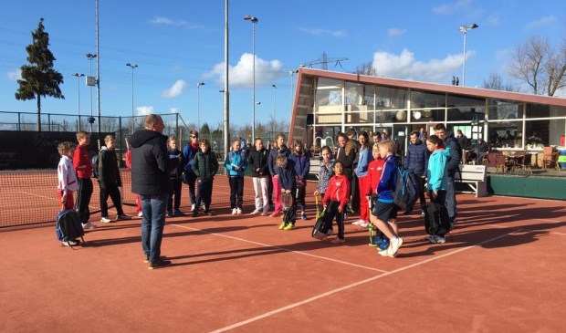 Spring is in the air, jeugdtoernooi bij tennisvereniging Forescate. Foto: pr