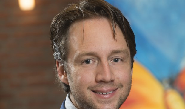 Paul de Bruijn van de VVD heeft vragen gesteld over een lokaal sportakkoord. Foto: John Brussel