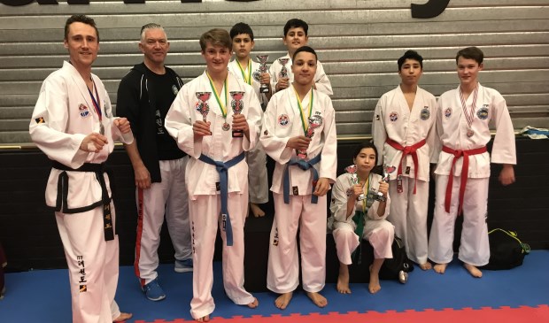 Succes voor Goederaad Taekwon-Do. Foto: PR