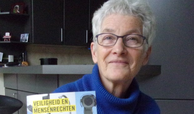 Berta Both-Rosenberg is vrijwilliger bij de werkgroep van Amnesty Voorschoten/Wassenaar. Foto: GroenLinks