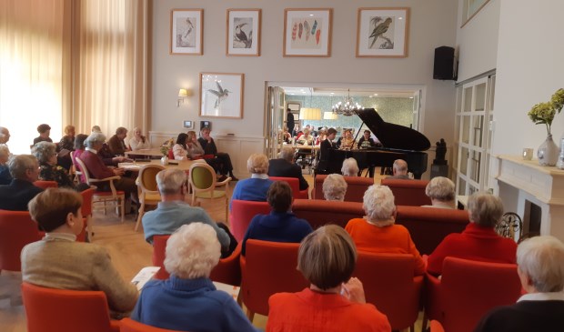 Marc Wielart speelde afgelopen zondag in Adegeest. Foto: De Toonzetter
