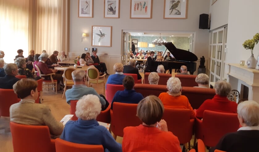 Marc Wielart speelde afgelopen zondag in Adegeest. Foto: De Toonzetter