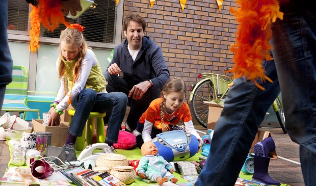 Breng onverkochte elektrische apparaten na de vrijmarkt naar de milieustraat en krijg een Memory spel. Foto: WeCycle