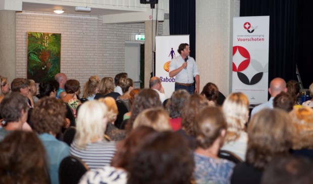 Sfeerbeeld van de 2e Zorgtafelavond op 29 mei 2018 (Foto PR)