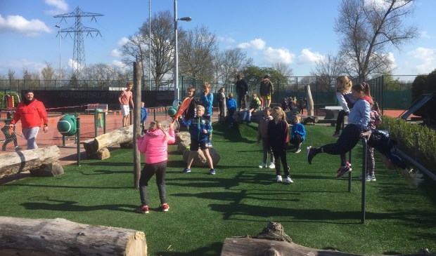 Koningsspelen bij Tennisvereniging Forescate. Foto: Forescate.