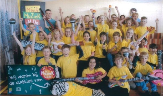 Spannende tijden voor de Gevers. Zijn ze door naar de laatste ronde? Foto: Gevers Deynootschool