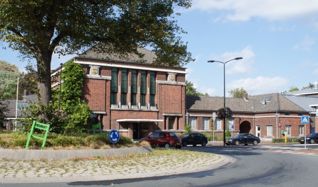 Televisieopnamen in het gemeentehuis. Foto: VSK