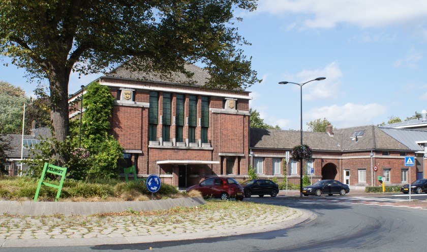 Televisieopnamen in het gemeentehuis. Foto: VSK