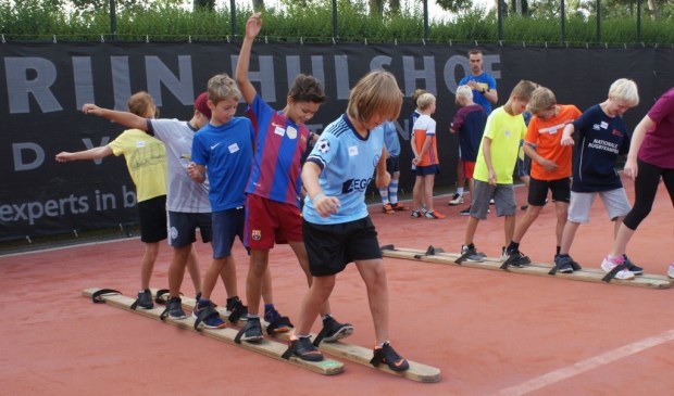 Ook dit jaar is er weer een zomersportkamp. Foto: VSK