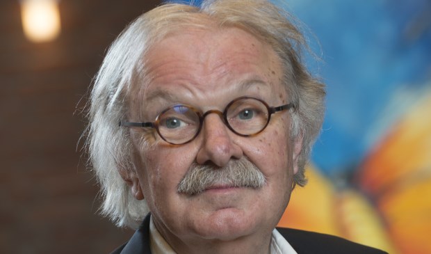 Fractievoorzitter Ad de Graaf van de PvdA. Foto: John Brussel