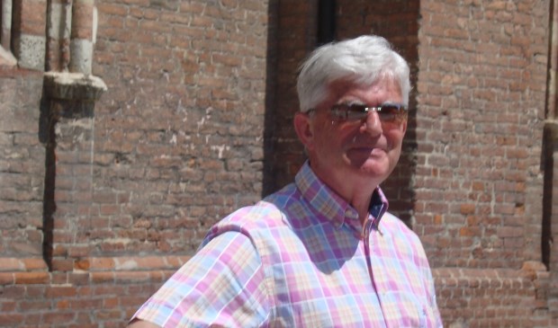 Otto Schrage is coördinator van Leergeld Voorschoten. Hij zoekt een opvolger