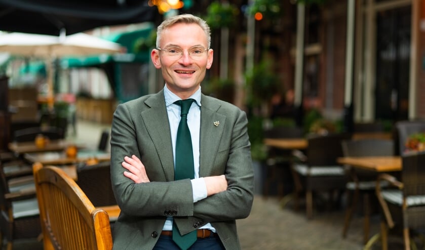 Wethouder Nanning Mol.