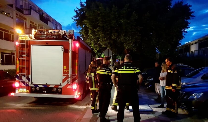 Foto: Facebook brandweer Voorschoten