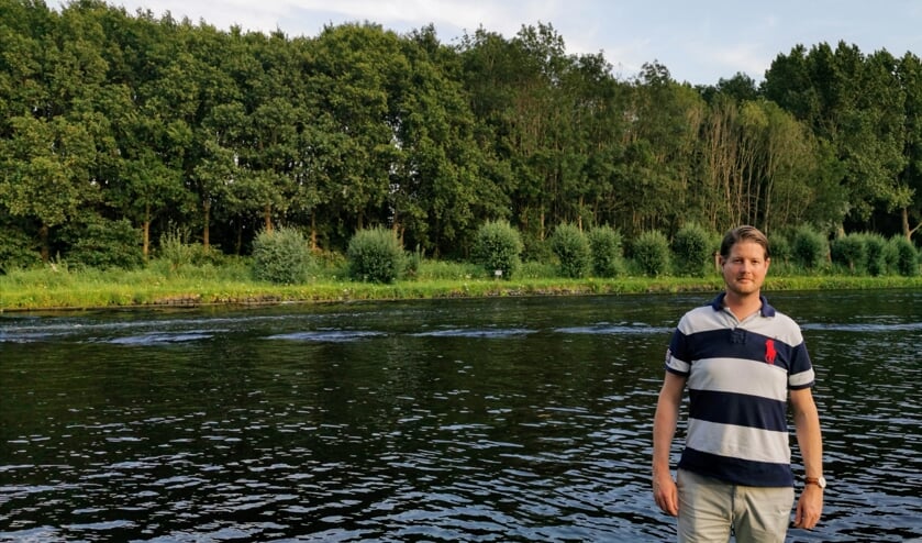 Aankomend raadslid VVD Bram Reinke