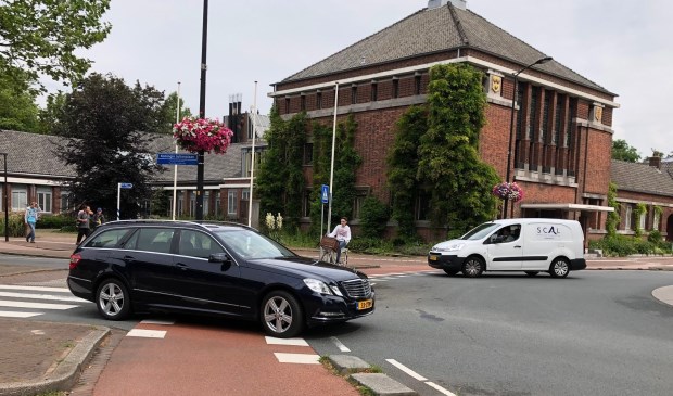 Meeste ongevallen op Leidseweg