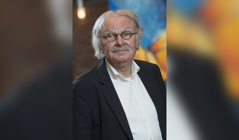 Fractievoorzitter Ad de Graaf van de PvdA.