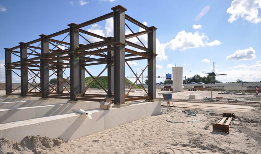 Deze constructie is naast de A4 verschenen. Aannemerscombinatie Comol 5 vertelt waarom. Foto: Comol