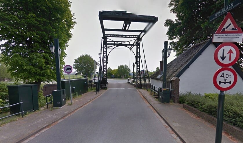 De Wijkerbrug. (Foto: Google Streetview)